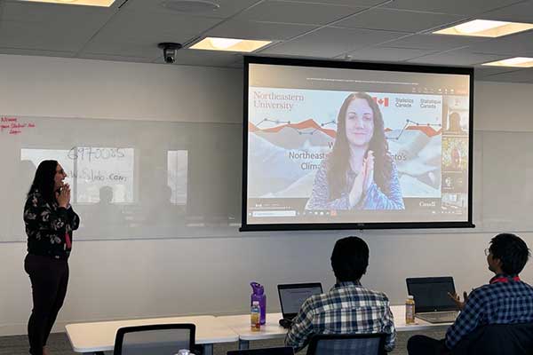 Engineering Students Win Statistics Canada Hackathon at Toronto Campus